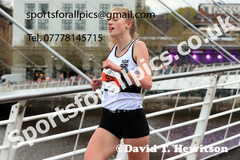 Quayside 5k, 2026 Quayside 5k and Junior 3k, Newcastle/Gateshead. Photo: David T. Hewitson/Sports for All Pics